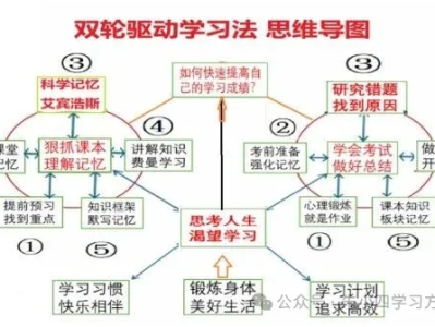 中学生双轮驱动学习法